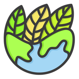 Green earth  Icon