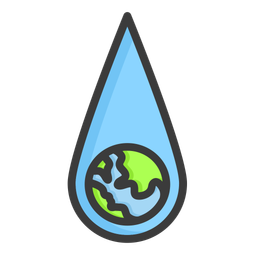 Earths water  Icon