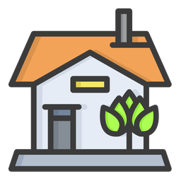 Eco house  Icon