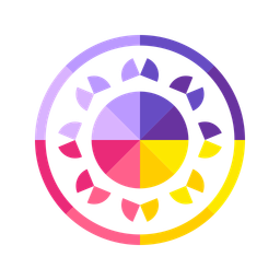 Color Wheel  Icon