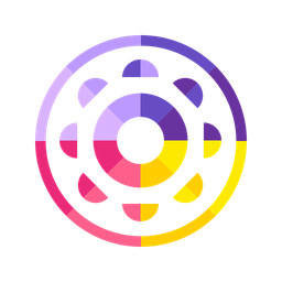 Color Wheel  Icon