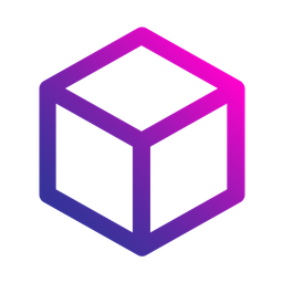 D cube  Icon