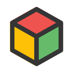 D cube  Icon