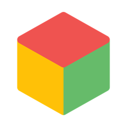 D cube  Icon