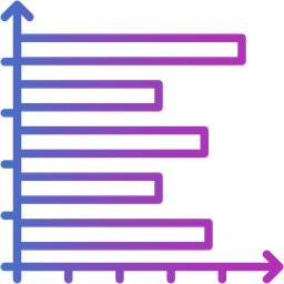 Bar graph  Icon