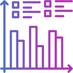 Bar chart  Icon