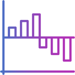 Bar chart  Icon