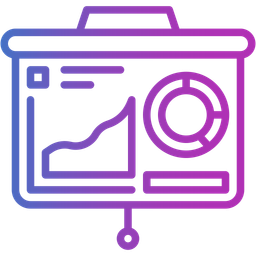 Business presentation  Icon