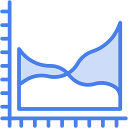 Area chart  Icon