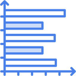 Bar graph  Icon