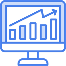 Bar chart  Icon