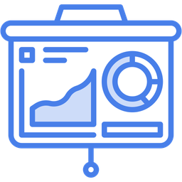 Business presentation  Icon