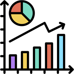 Bar graph  Icon