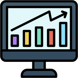 Bar chart  Icon