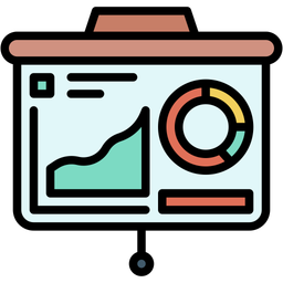 Business presentation  Icon