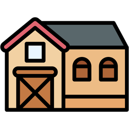 Barn  Icon