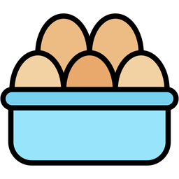 Eggs  Icon