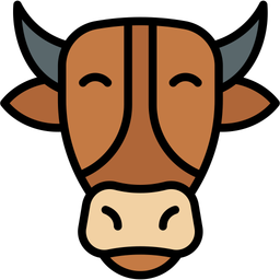 Cow  Icon