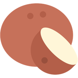 Coconut  Icon