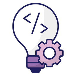 Coding Idea  Icon