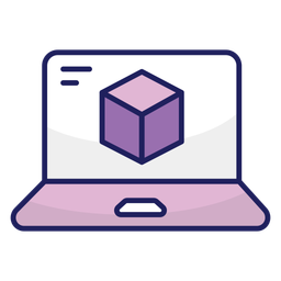 3d Module  Icon