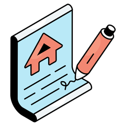 Contract Paper  Icon