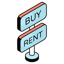 Buy and Rent Board  Icon