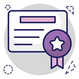 Certificate  Icon