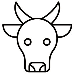 Cow  Icon