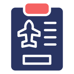 Flight schedule  Icon