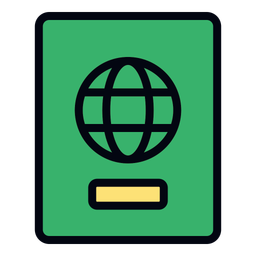 Passport  Icon