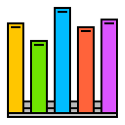 Bar chart  Icon