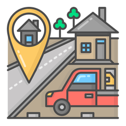 Home location  Icon