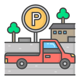 Parking area  Icon