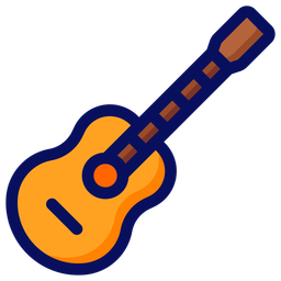 Acoustic guitar  Icon