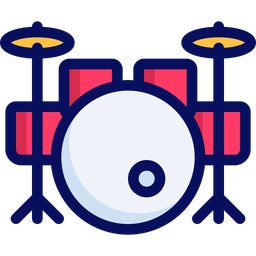 Drum set  Icon