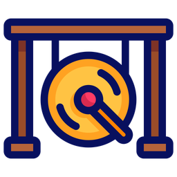 Gong  Icon