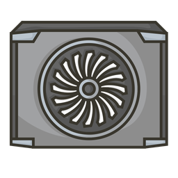 Cooling pad laptop  Icon