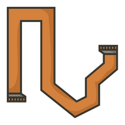 Flexible cable  Icon