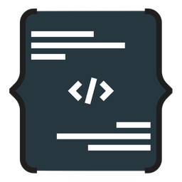 Coding code  Icon