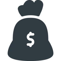 Efectivo Dolar Dinero Icono
