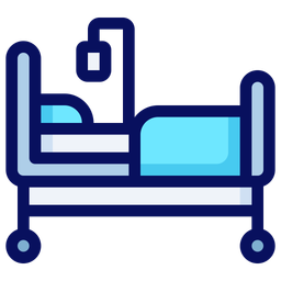 Hospital bed  Icon