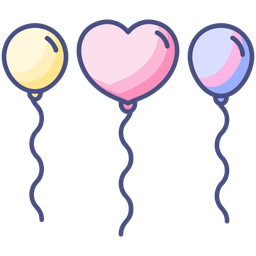 Balloons  Icon