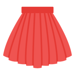 Mini skirt  Icon