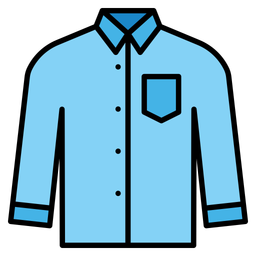 Long sleeve shirt  Icon