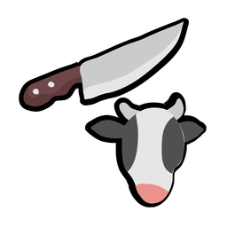 Cow  Icon