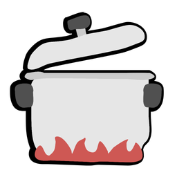 Cooking pot  Icon