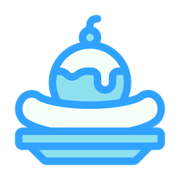 Banana split  Icon