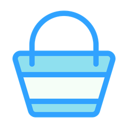 Beach bag  Icon