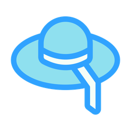 Beach hat  Icon